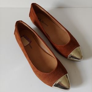 CL Laundry Flats Casual Shoes Slip Ons Studded